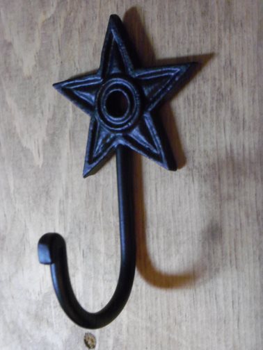 Architectural Star Hook